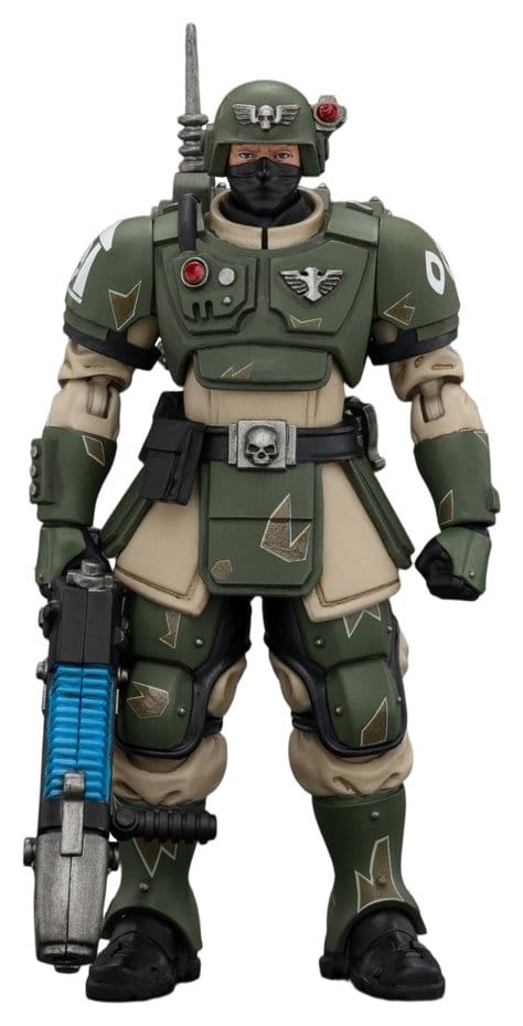 PRE ORDINE - Warhammer Action Figure Astra Militarum Kasrkin 4 with Plasma Gun