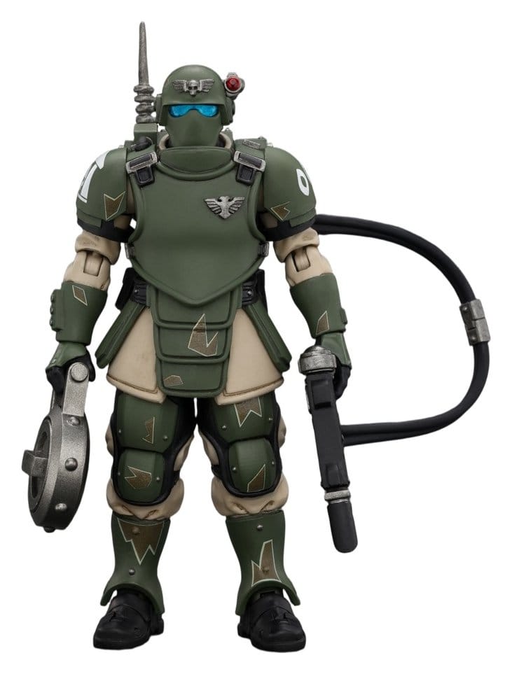 PRE ORDINE - Warhammer Action Figure Astra Militarum Kasrkin 6 with Hot-shot Laspistol