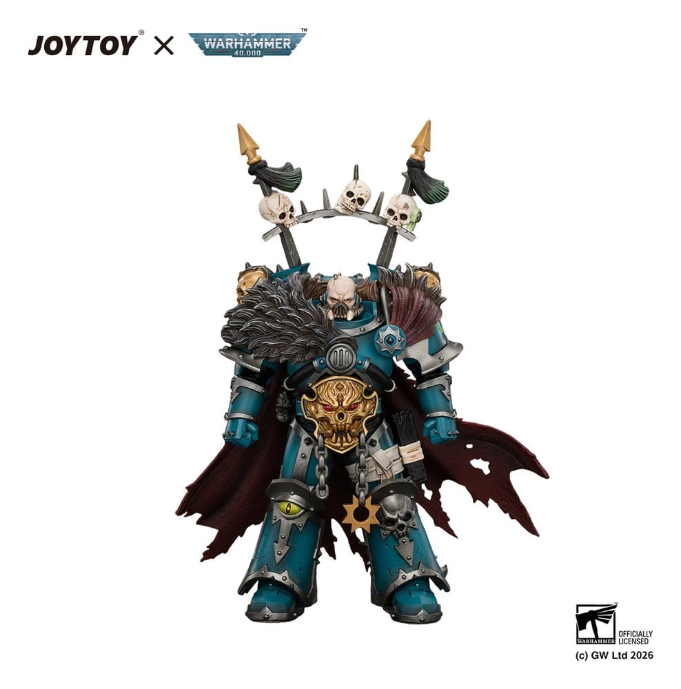 PRE ORDINE - Warhammer Action Figure Alpha Legion Chaos Lord (13 cm)
