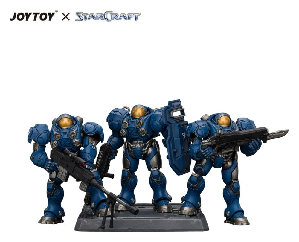 PRE ORDINE - StarCraft Figure Set Terran Marine