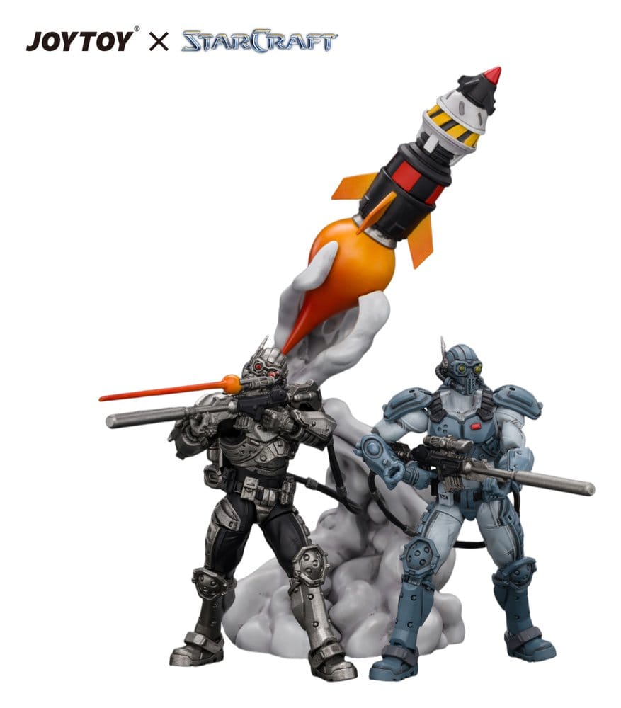 PRE ORDINE - StarCraft Figure Set Terran Ghost