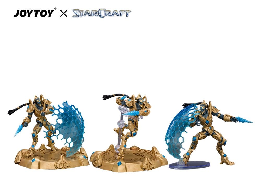 PRE ORDINE - StarCraft Figure Set Protoss Zealot