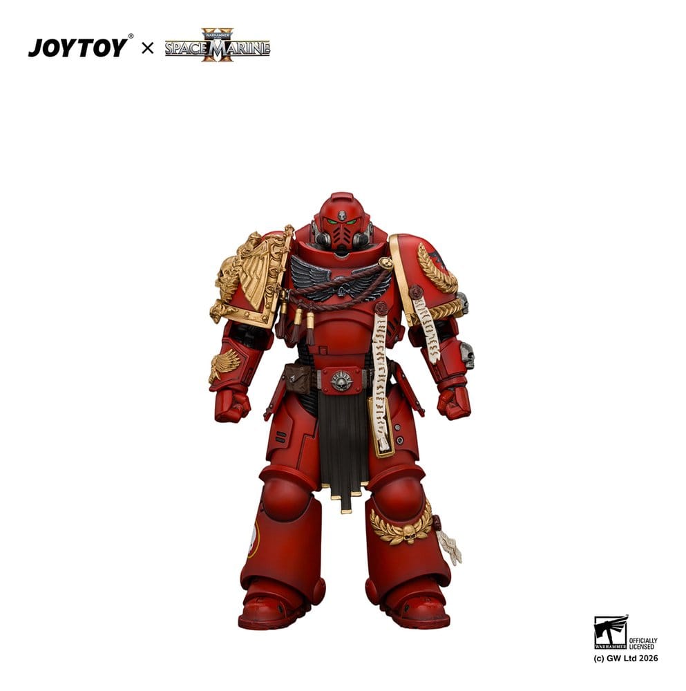 PRE ORDINE - Space Marine Game Edition Action Figure Blood Angels Veteran 12 cm