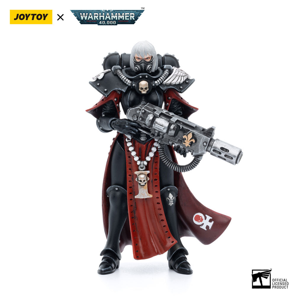 PRE ORDINE - Warhammer 40k Action Figure 1/18 Adepta Sororitas Battle Sister Sister Jurel 10 cm