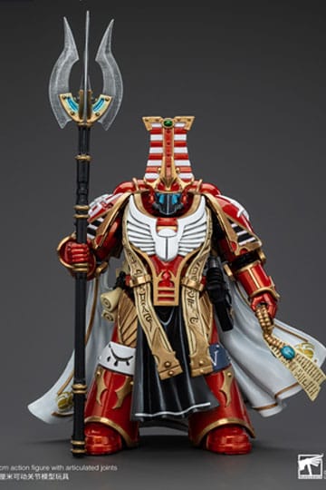 PRE ORDINE - Warhammer The Horus Heresy Action Figure 1/18 Thousand Sons Legion Librarian Consut 16 cm