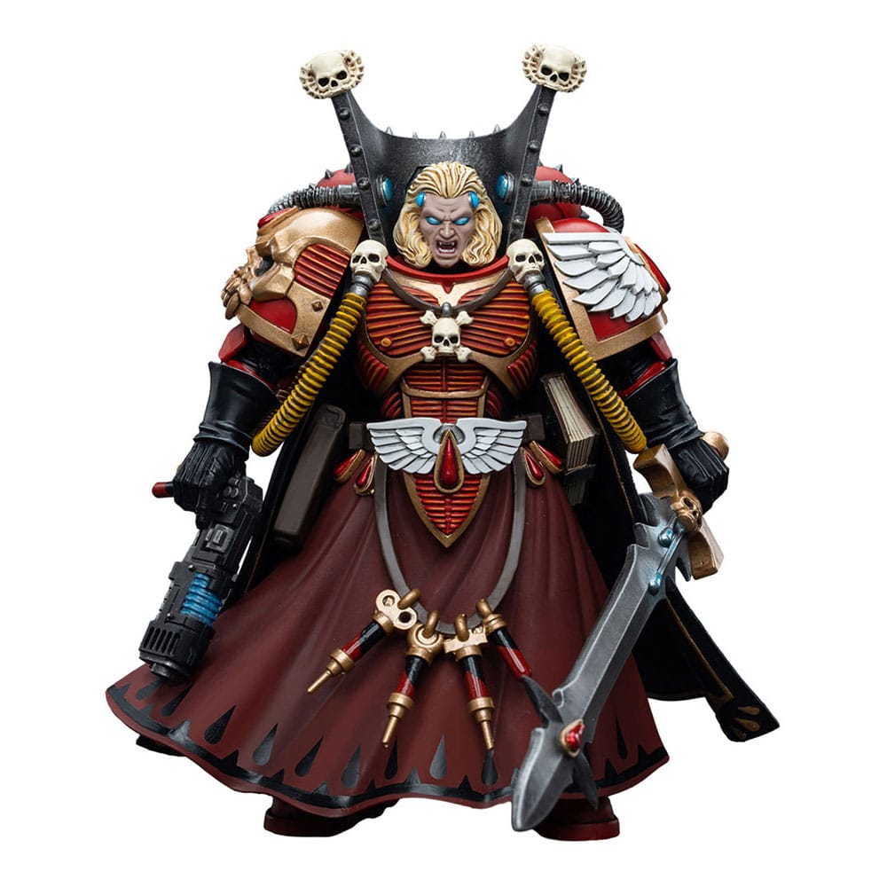PRE ORDINE - Warhammer 40k Action Figure 1/18 Blood Angels Mephiston 12 cm