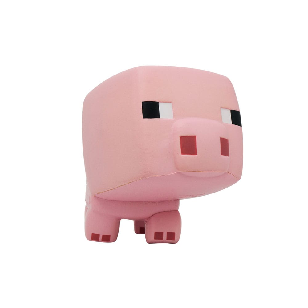 PRE ORDINE - Minecraft Mega Squishme Anti-Stress Figure Series 1 Pig 15 cm