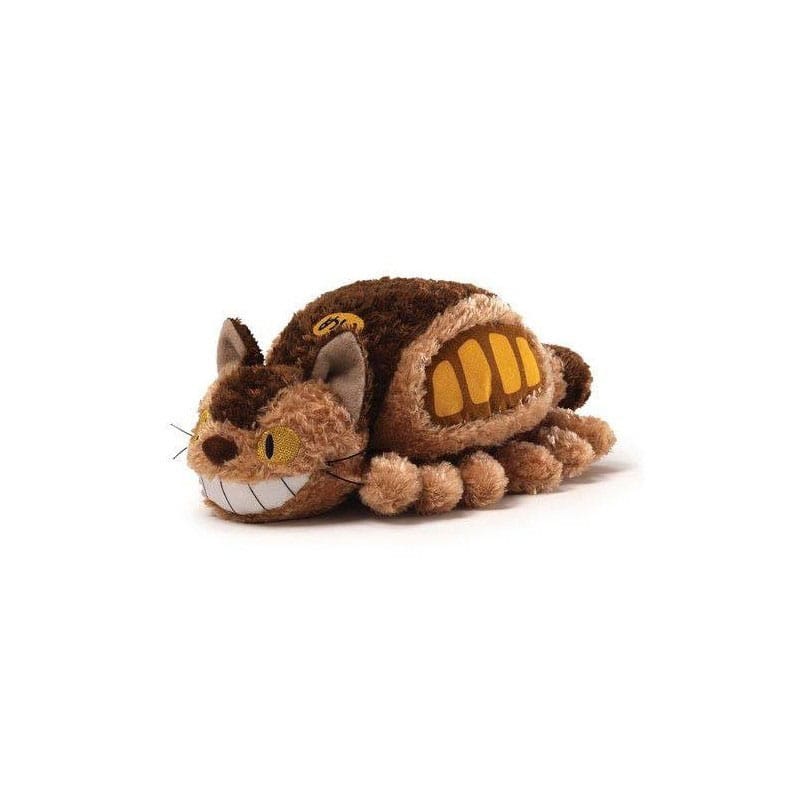 PRE ORDINE - Studio Ghibli Plush Figure Little Fluffy Cat Bus 20 cm