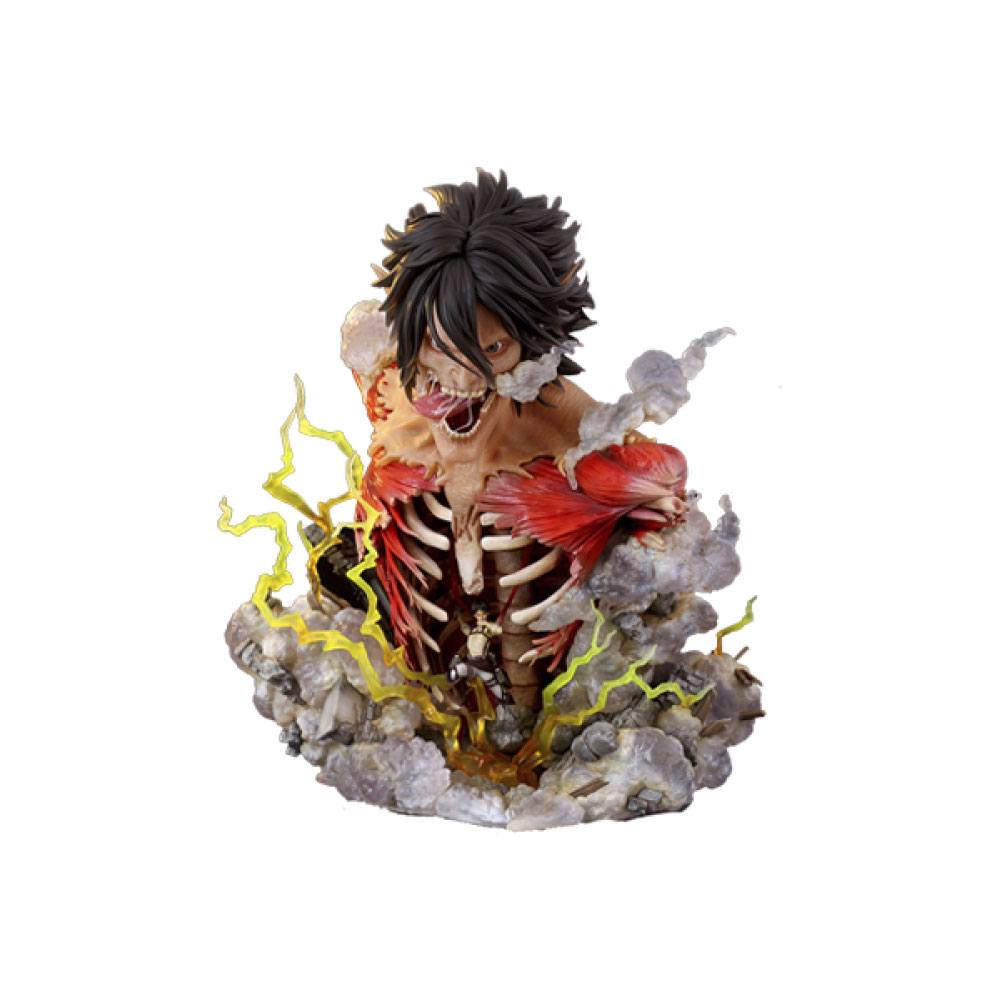 PRE ORDINE - Attack on Titan Diorama Hope for Humanity 71 cm