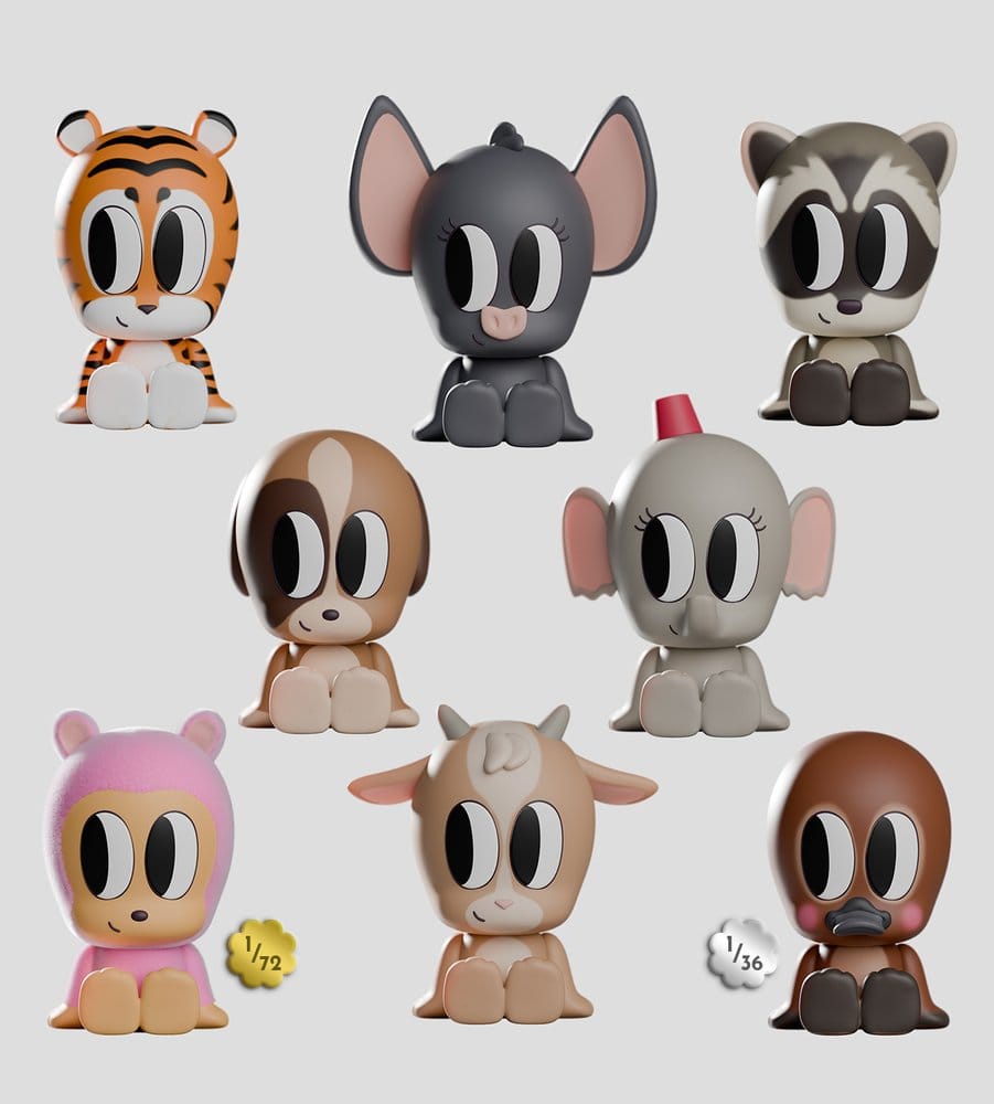 PRE ORDINE - Tiny Shiny Hineys Mini Figures S1 7 cm Blind Box Display (6)
