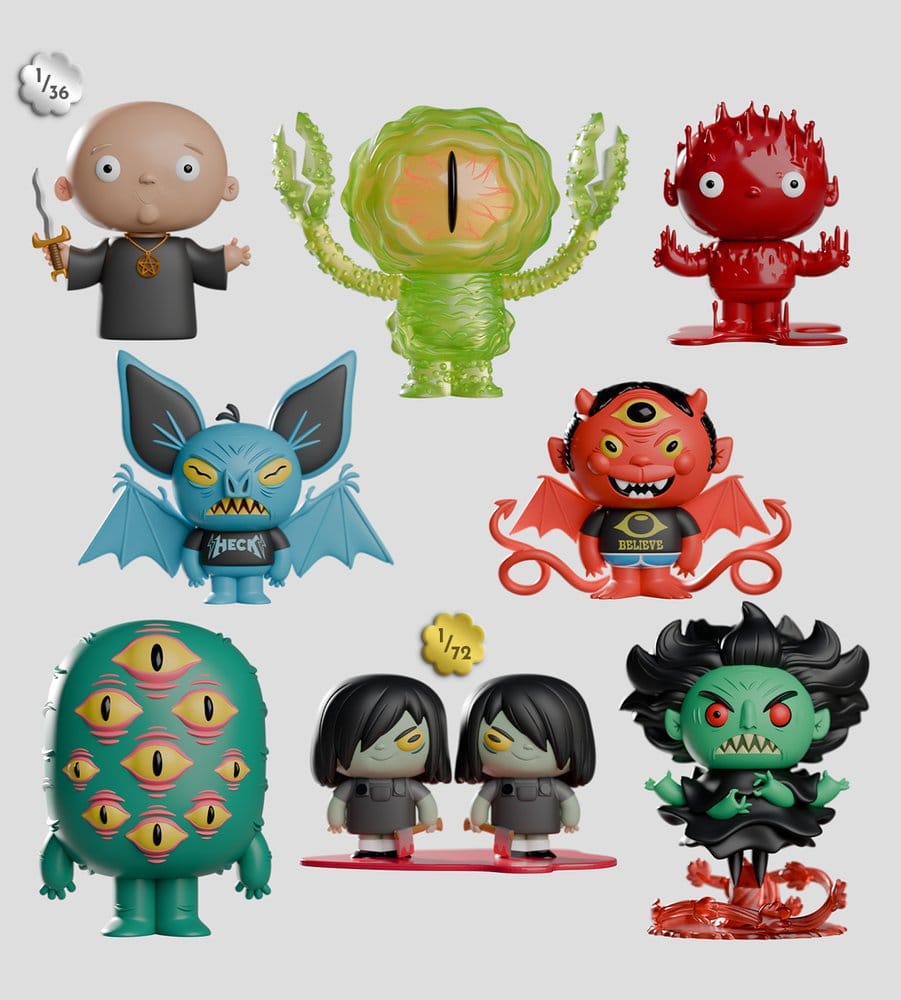 PRE ORDINE - Odds N Sods Mini Figures S1 6 cm Blind Box Display (6)