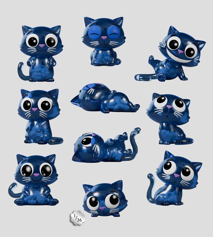 PRE ORDINE - Catscans Mini Figures S1 6 cm Blind Box Display (9)