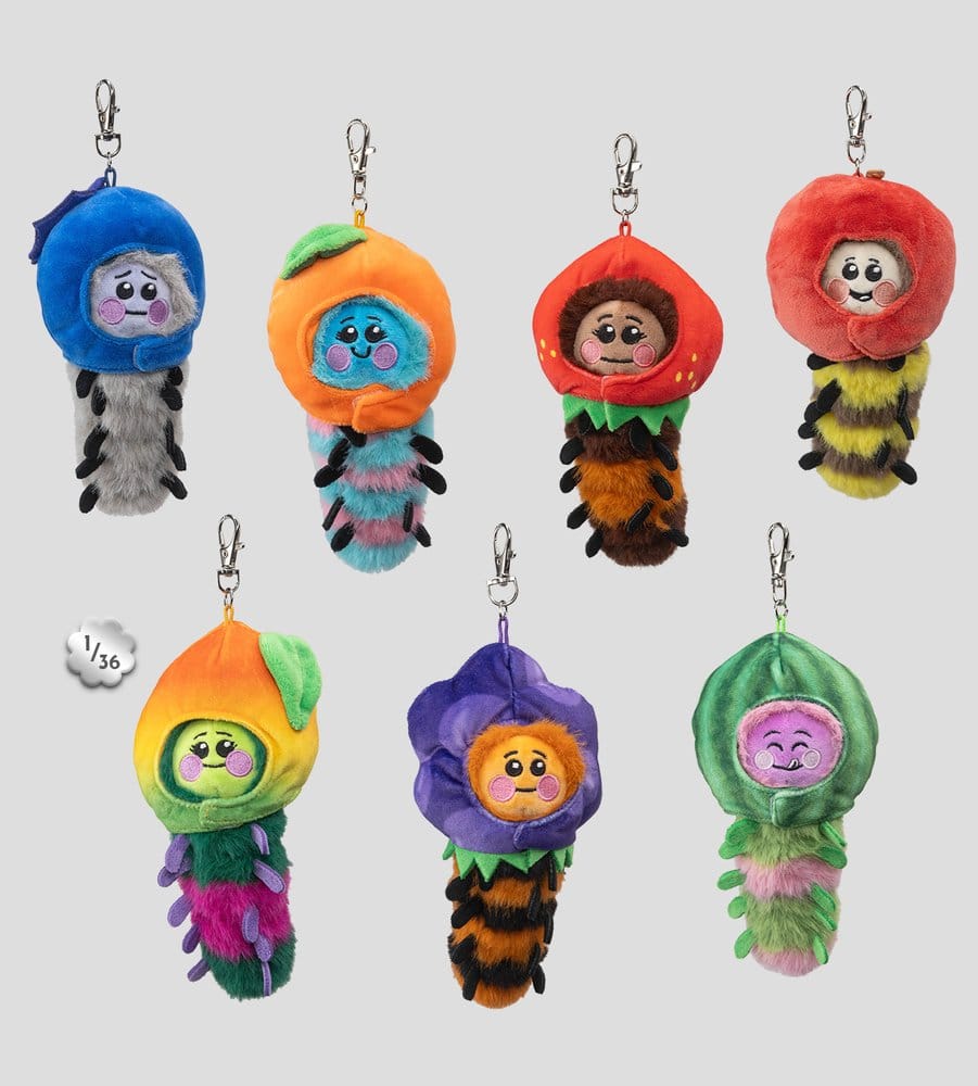 PRE ORDINE - Wooly Bear and Friends Plush Keychain S1 7 cm Blind Box Display (6)