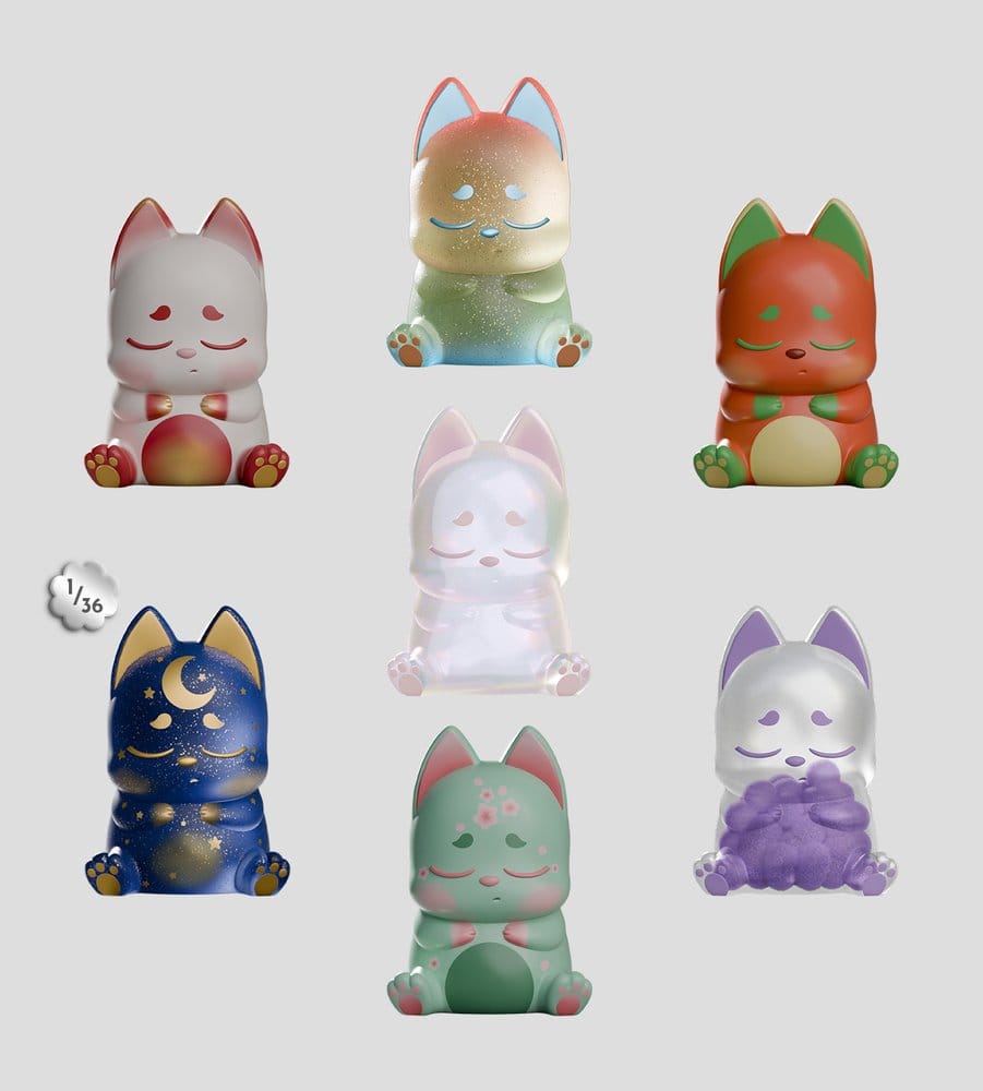 PRE ORDINE - Chuuu Mini Figures S1 11 cm Blind Box Display (6)