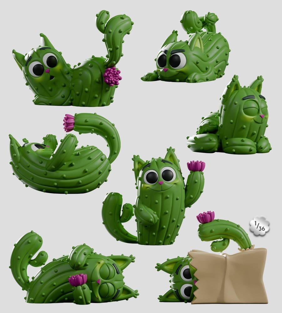 PRE ORDINE - Pricklepuss Mini Figures S1 6 cm Blind Box Display (6)