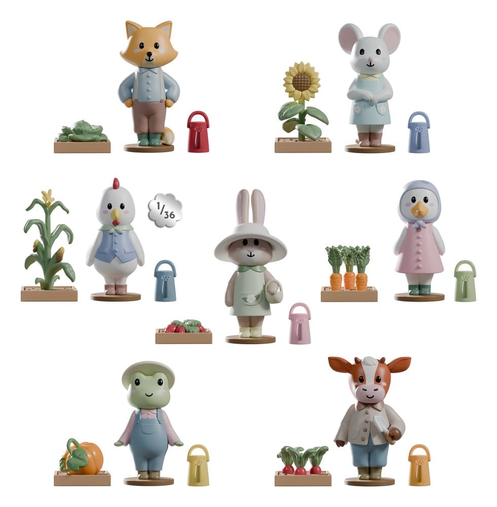 PRE ORDINE - Cozy Gardeners Mini Figures S1 8 cm Blind Box Display (6)