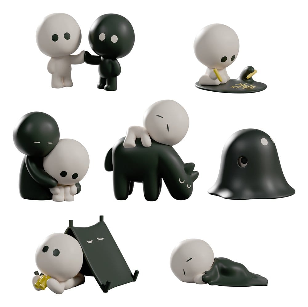 PRE ORDINE - Meyanmi Shadow Mini Figures S1 7 cm Blind Box Display (6)
