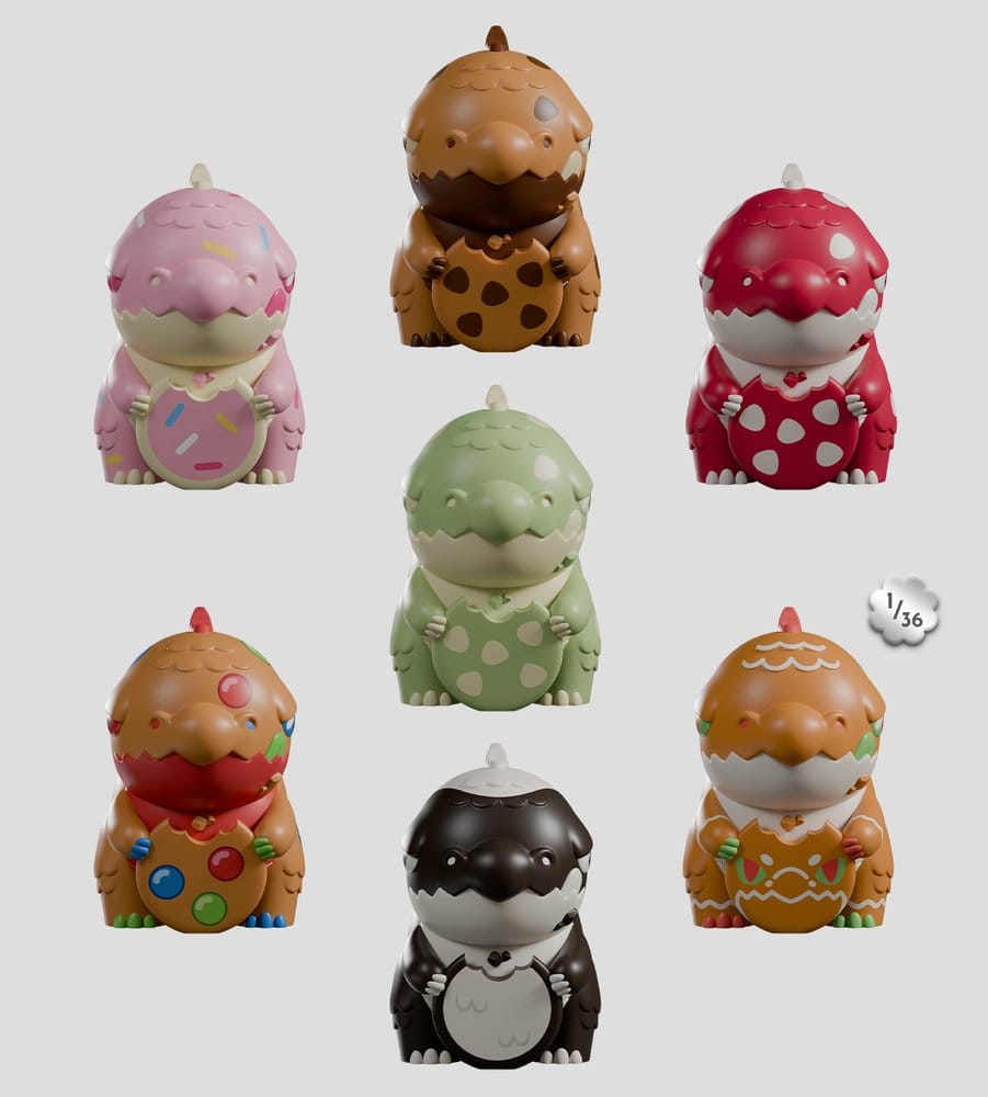 PRE ORDINE - Dread Friends Mini Figures S1 11 cm Blind Box Display (6)