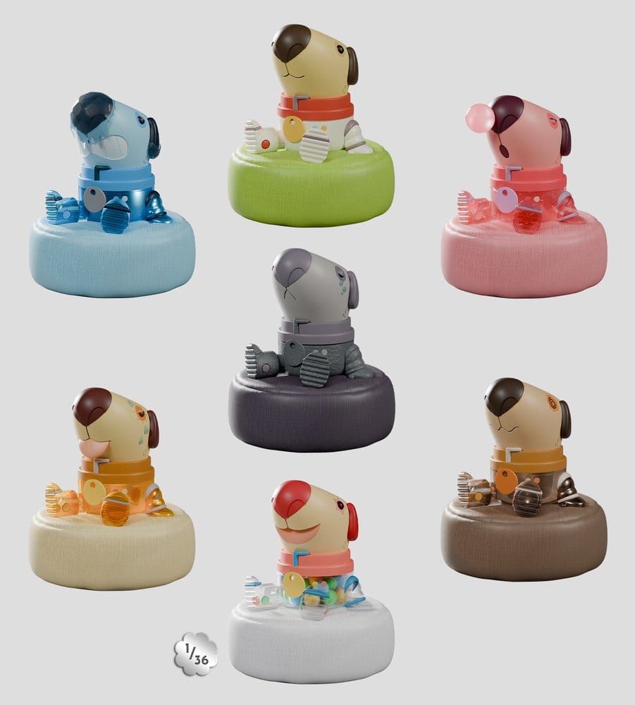 PRE ORDINE - Space Case Mini Figures S1 6 cm Blind Box Display (6)