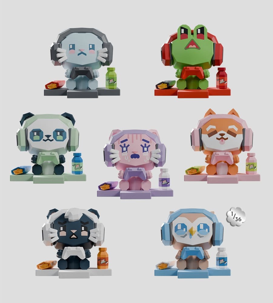 PRE ORDINE - Mega Mini Arcade Mini Figures S1 6 cm Blind Box Display (6)