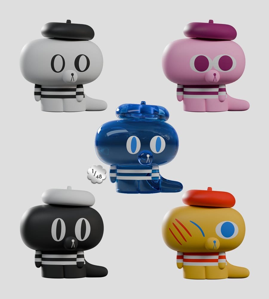 PRE ORDINE - Hard Stare Pierre Mini Figures S1 5 cm Blind Box Display (4)
