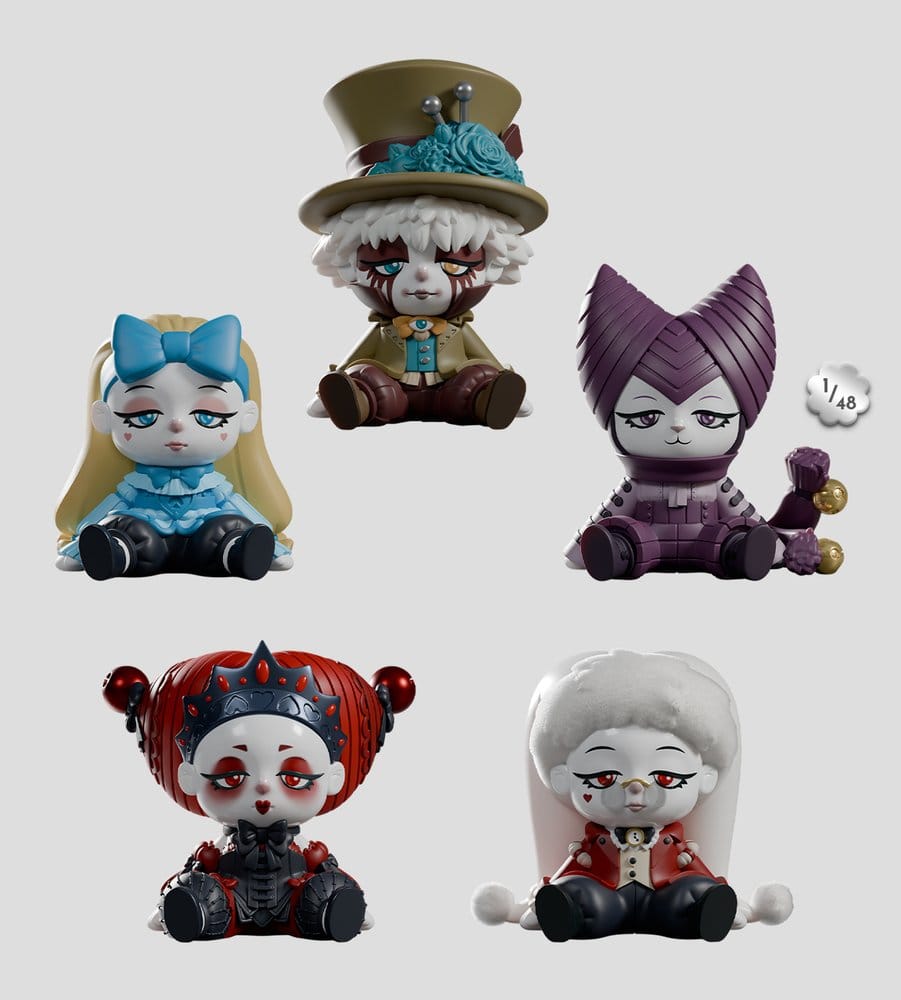 PRE ORDINE - A Mad Tea Party Mini Figures S1 9 cm Blind Box Display (4)