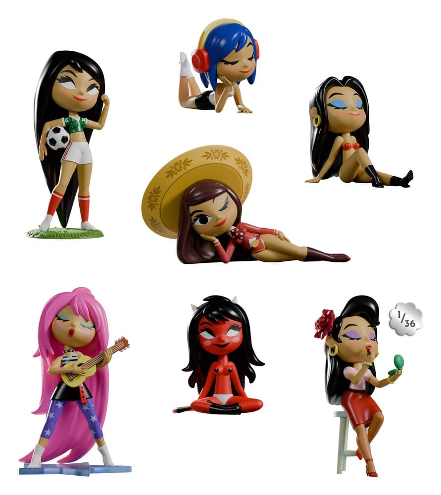 PRE ORDINE - Chikitas Mini Figures S1 10 cm Blind Box Display (6)