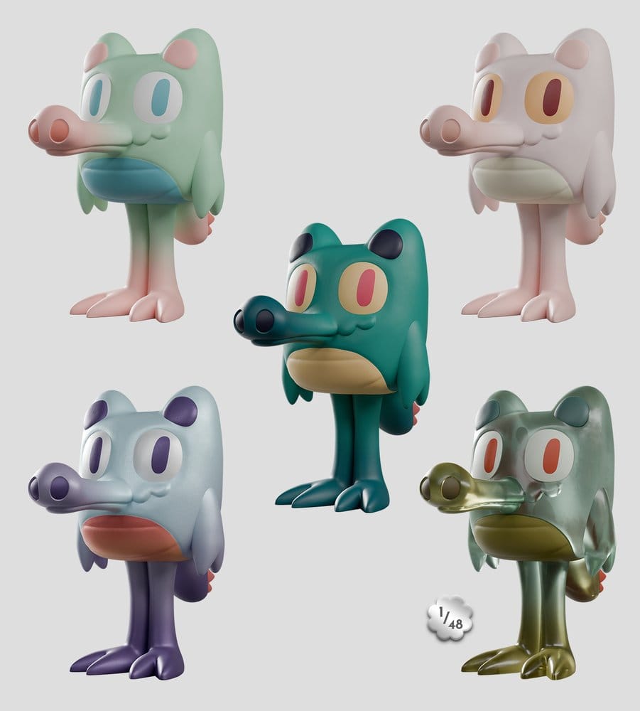 PRE ORDINE - Gaz Mini Figures 7 cm Blind Box Display (4)