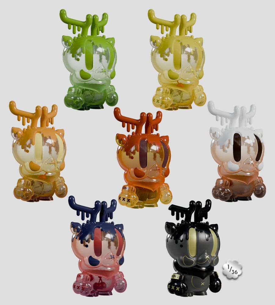 PRE ORDINE - King Deer Distilled Mini Figures Blind Box Display (6)