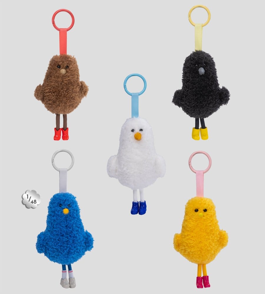 PRE ORDINE - Birds N Boots Mini Figures 8 cm Blind Box Display (4)