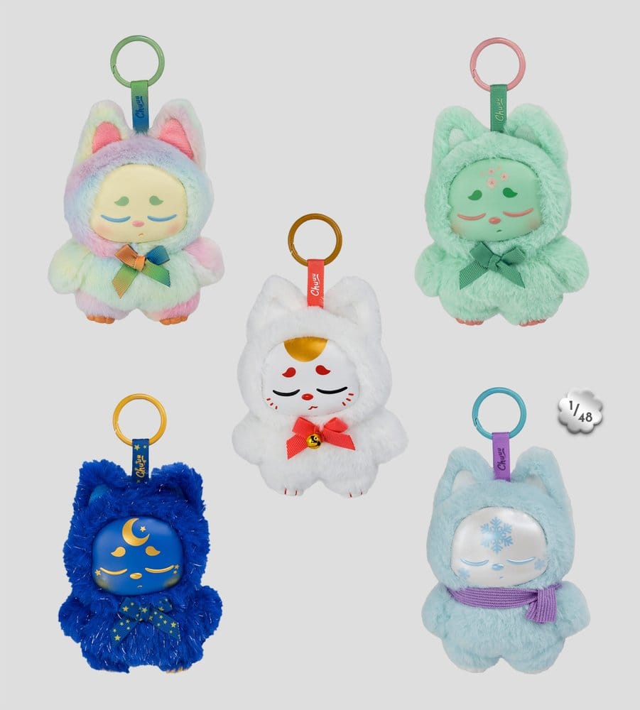 PRE ORDINE - Chuuu Keychains S1 11 cm Blind Box Display (4)