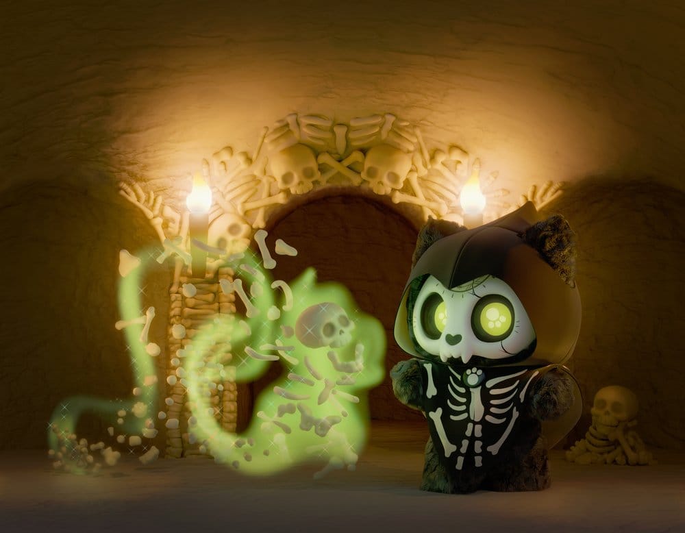 PRE ORDINE - Little Skull Sorcerers Keychains Blind Box Display (4)