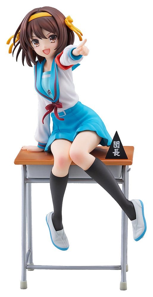 PRE ORDINE - The Melancholy of Haruhi Suzumiya PVC Figure 1/7 Haruhi Suzumiya Anime Series 20th Anniversary Ver. 20 cm