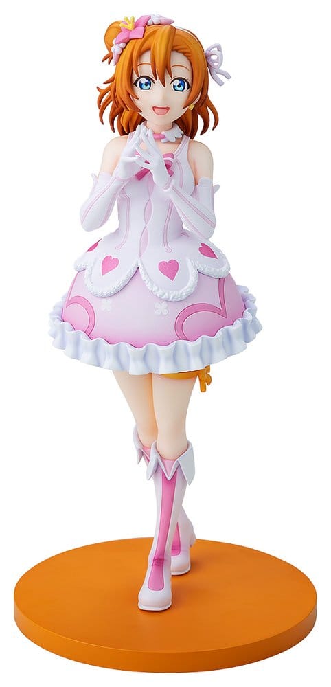 PRE ORDINE - LoveLive! PVC Figure Honoka Kosaka: Bokutachi wa Hitotsu no Hikari Ver. 16 cm