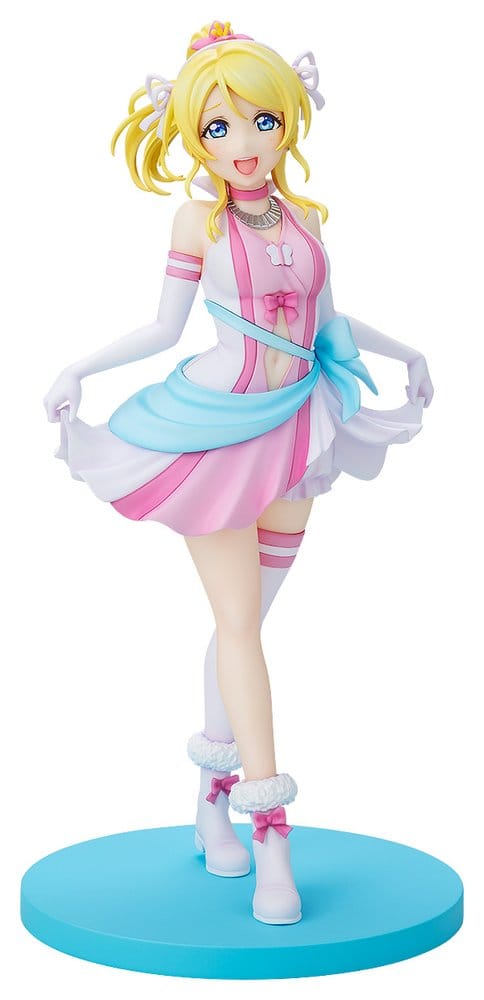PRE ORDINE - LoveLive! PVC Figure Eli Ayase Bokutachi wa Hitotsu no Hikari ver. 17 cm
