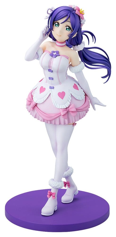 PRE ORDINE - LoveLive! PVC Figure Nozomi Tojo Bokutachi wa Hitotsu no Hikari ver. 16 cm