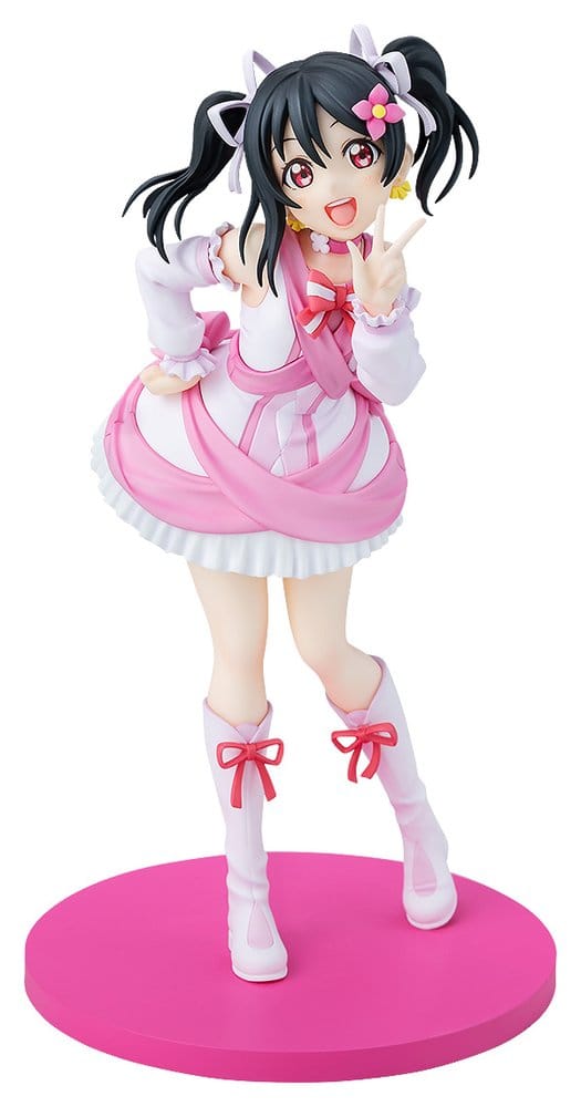 PRE ORDINE - LoveLive! PVC Figure Nico Yazawa Bokutachi wa Hitotsu no Hikari ver. 15 cm