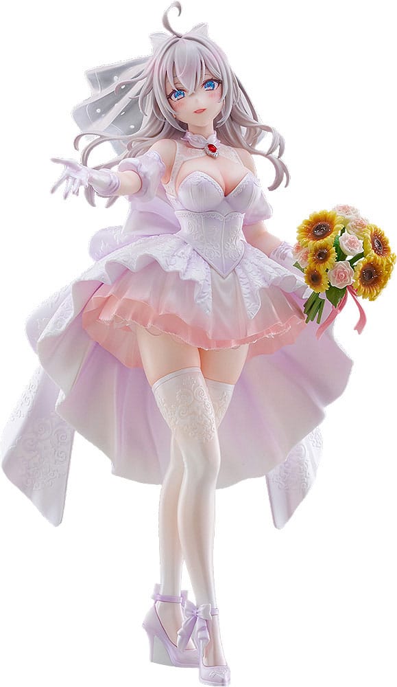 PRE ORDINE - Alya Sometimes Hides Her Feelings in Russian Statue 1/7 Alisa Mikhailovna Kujou Wedding Dress Ver. 24 cm