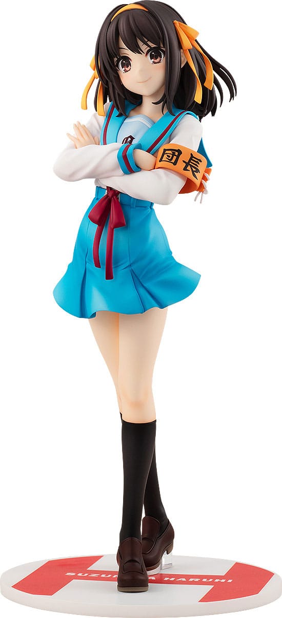 PRE ORDINE - Haruhi Suzumiya Series Statue 1/7 Haruhi Suzumiya Light Novel Ver. 23 cm (Rerelease)