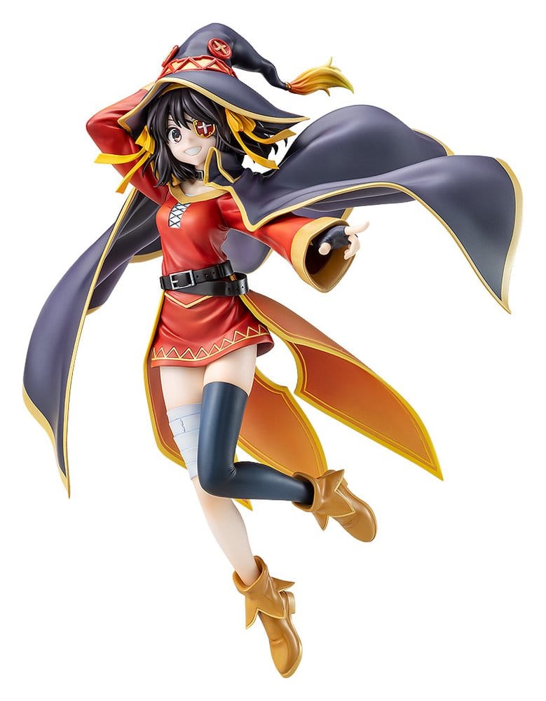 PRE ORDINE - Haruhi Suzumiya PVC Figure 1/7 Megumin Collaboration Ver. 25 cm