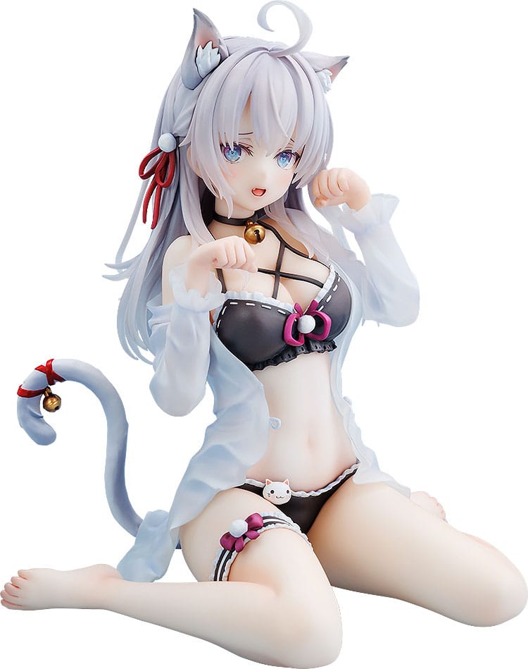 Alya Sometimes Hides Her Feelings in Russian Statue 1/7 Alisa Mikhailovna Kujou: Light Novel Catgirl Ver. Illustration by Momoco 13 cm