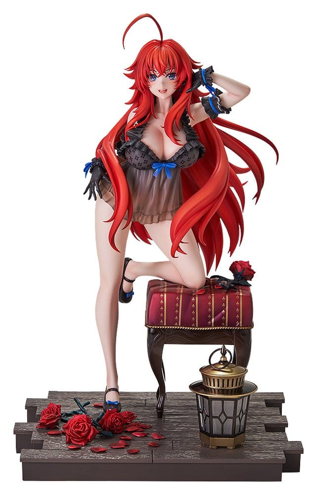 PRE ORDINE - High School DxD PVC Figure 1/6.5 Rias Gremory: Light Novel 15th Anniversary ver. (Renewal Package Edition) 29 cm