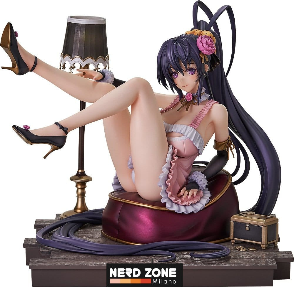 PRE ORDINE - Kadokawa  - High School DxD PVC Figure 1/6.5 Akeno Himejima Light Novel 15th Anniversary ver. (Renewal Package Edition) 17 cm