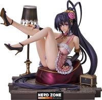 PRE ORDINE - Kadokawa  - High School DxD PVC Figure 1/6.5 Akeno Himejima Light Novel 15th Anniversary ver. (Renewal Package Edition) 17 cm