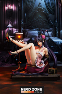 PRE ORDINE - Kadokawa  - High School DxD PVC Figure 1/6.5 Akeno Himejima Light Novel 15th Anniversary ver. (Renewal Package Edition) 17 cm