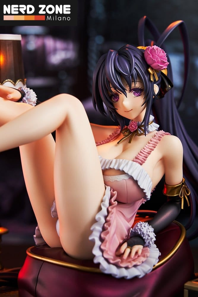PRE ORDINE - Kadokawa  - High School DxD PVC Figure 1/6.5 Akeno Himejima Light Novel 15th Anniversary ver. (Renewal Package Edition) 17 cm