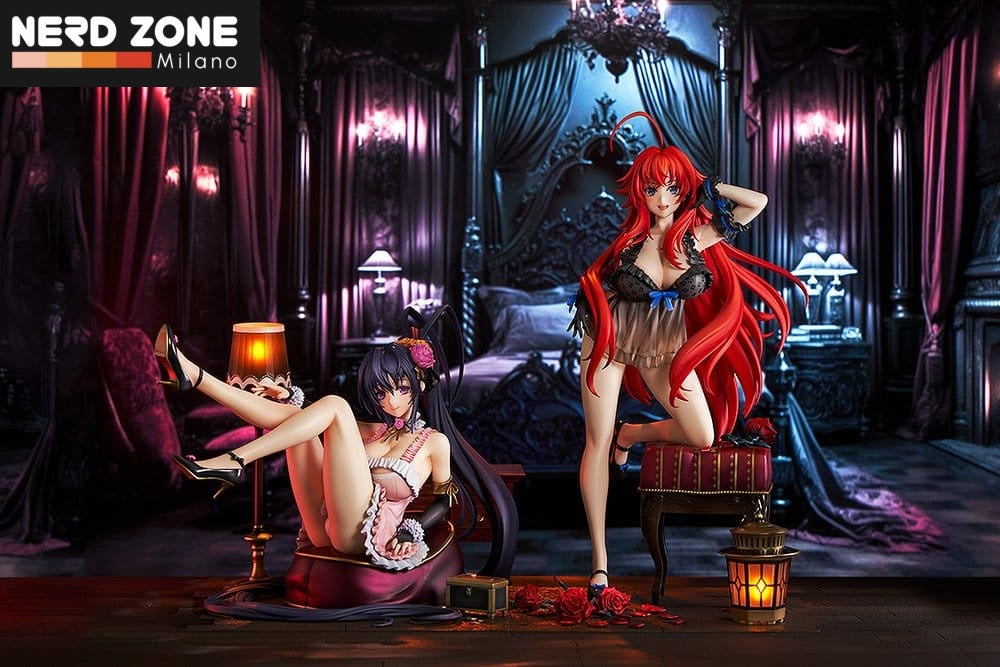 PRE ORDINE - Kadokawa  - High School DxD PVC Figure 1/6.5 Akeno Himejima Light Novel 15th Anniversary ver. (Renewal Package Edition) 17 cm