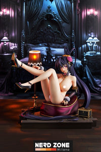 PRE ORDINE - Kadokawa  - High School DxD PVC Figure 1/6.5 Akeno Himejima Light Novel 15th Anniversary ver. (Renewal Package Edition) 17 cm