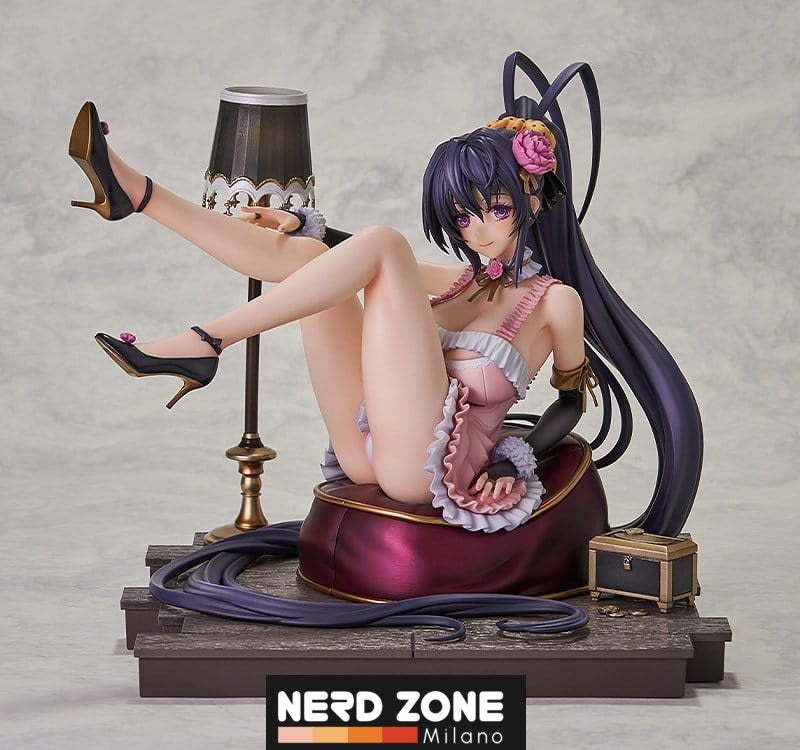 PRE ORDINE - Kadokawa  - High School DxD PVC Figure 1/6.5 Akeno Himejima Light Novel 15th Anniversary ver. (Renewal Package Edition) 17 cm
