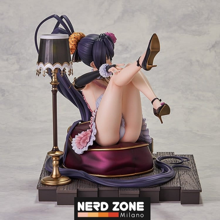 PRE ORDINE - Kadokawa  - High School DxD PVC Figure 1/6.5 Akeno Himejima Light Novel 15th Anniversary ver. (Renewal Package Edition) 17 cm